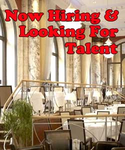 hiring restaurant professionals